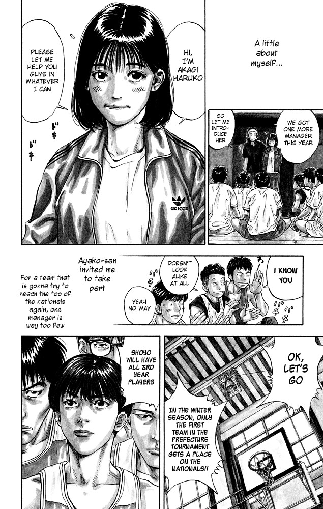 Slam Dunk Chapter 276 page 21 - Chapter 276 v2 : Shohoku High School Basketball Team [End]