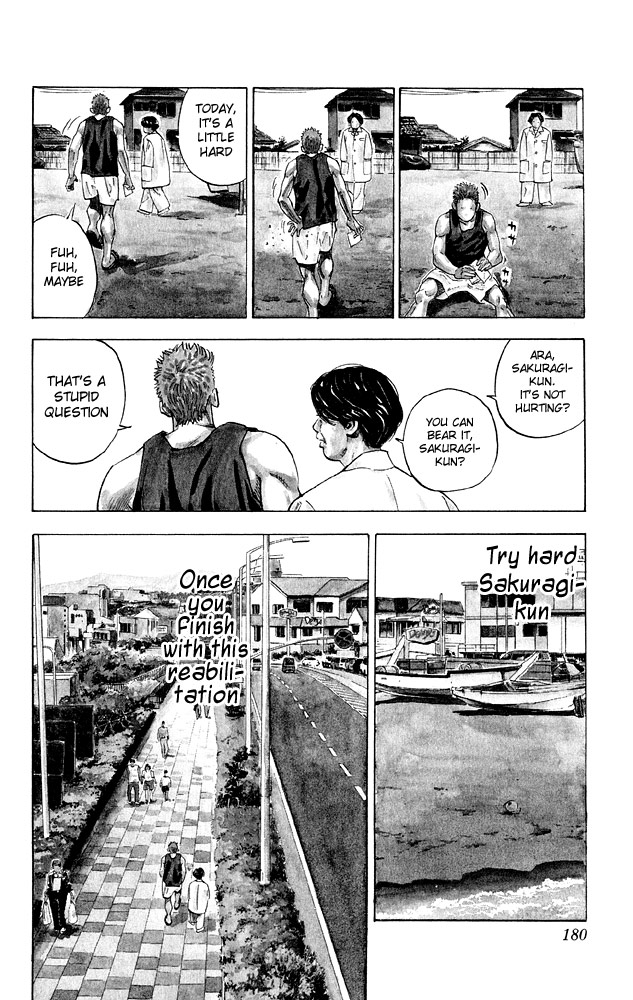 Slam Dunk Chapter 276 page 27 - Chapter 276 v2 : Shohoku High School Basketball Team [End]