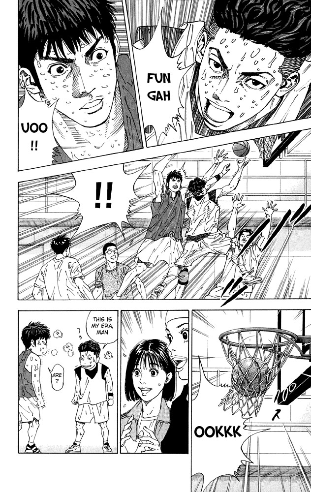 Slam Dunk Chapter 276 page 29 - Chapter 276 v2 : Shohoku High School Basketball Team [End]