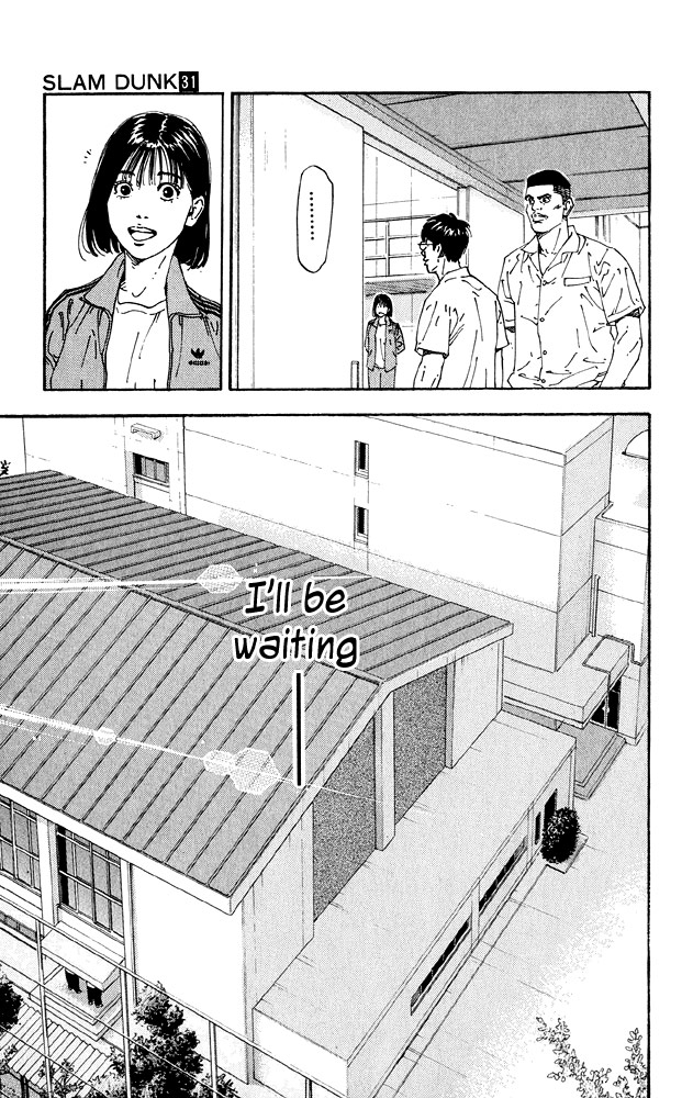Slam Dunk Chapter 276 page 30 - Chapter 276 v2 : Shohoku High School Basketball Team [End]