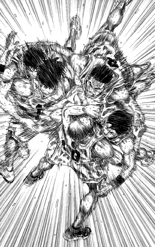 Slam Dunk Chapter 276 page 6 - Chapter 276 v2 : Shohoku High School Basketball Team [End]
