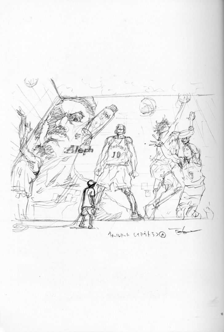 Slam Dunk Chapter 277 page 105 - Chapter 277 : FANBOOK&COLORBOOK