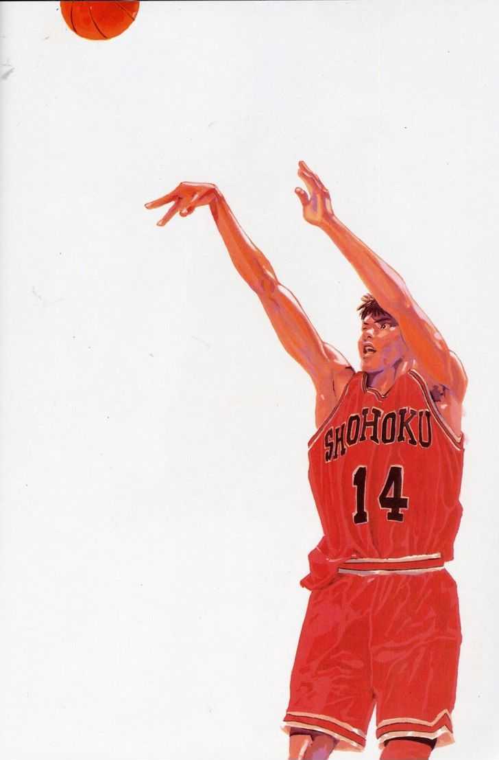 Slam Dunk Chapter 277 page 108 - Chapter 277 : FANBOOK&COLORBOOK