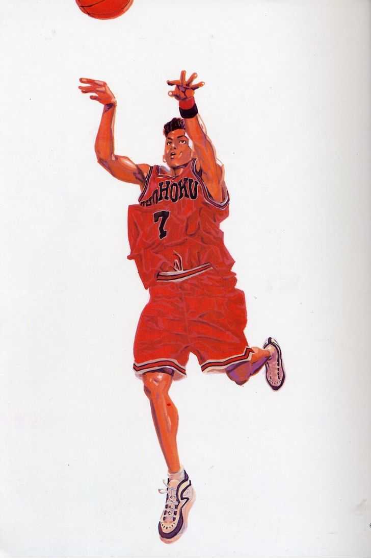 Slam Dunk Chapter 277 page 109 - Chapter 277 : FANBOOK&COLORBOOK