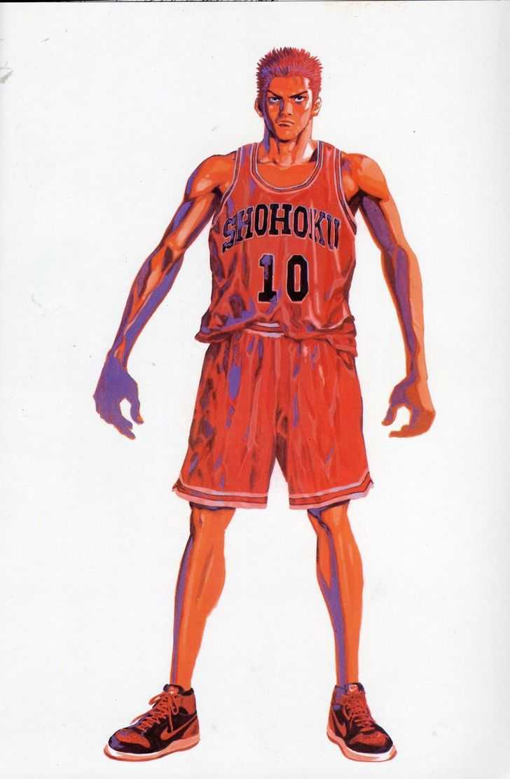 Slam Dunk Chapter 277 page 110 - Chapter 277 : FANBOOK&COLORBOOK