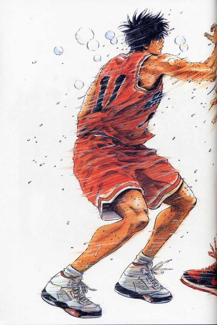 Slam Dunk Chapter 277 page 12 - Chapter 277 : FANBOOK&COLORBOOK