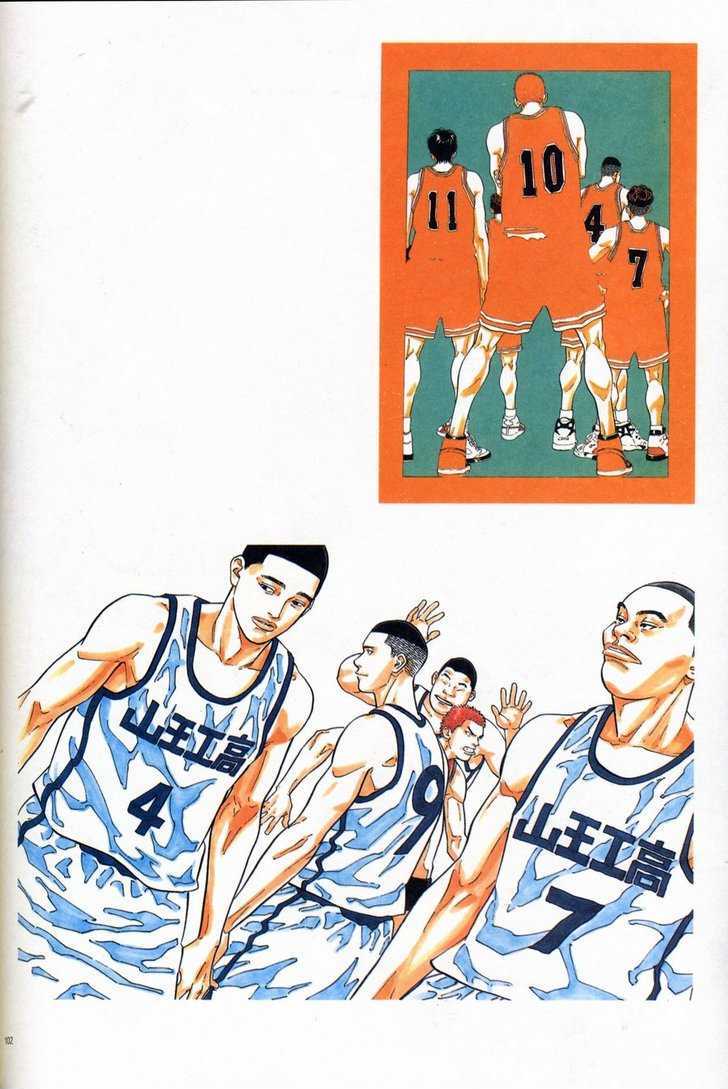 Slam Dunk Chapter 277 page 15 - Chapter 277 : FANBOOK&COLORBOOK