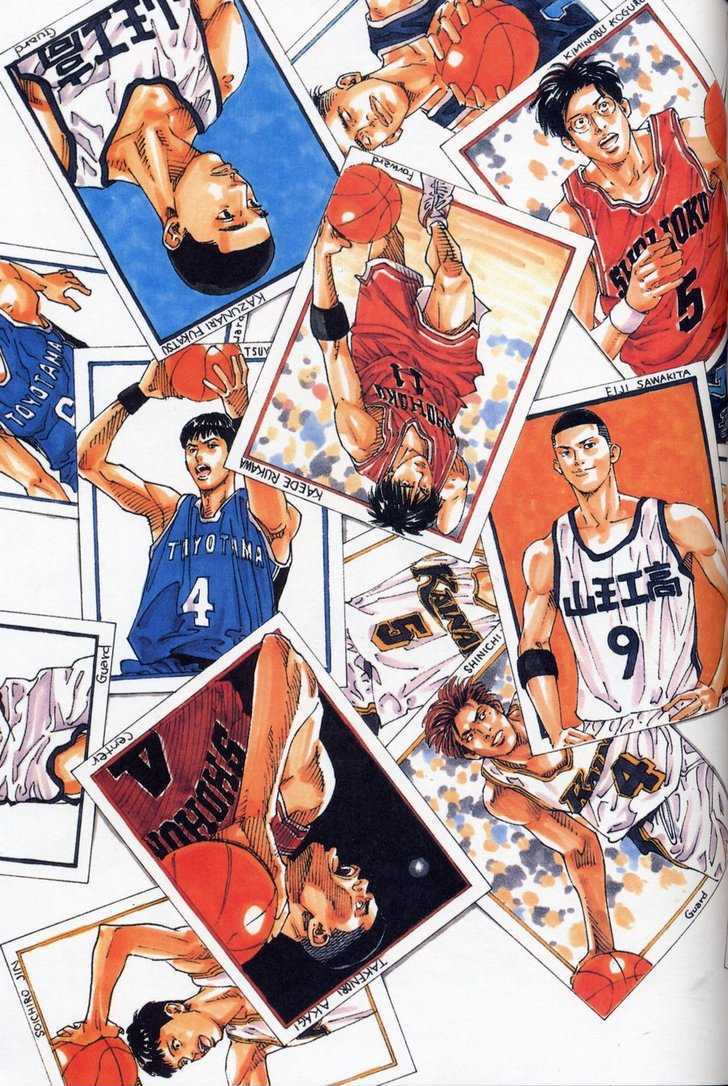 Slam Dunk Chapter 277 page 16 - Chapter 277 : FANBOOK&COLORBOOK