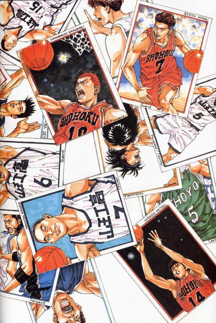 Slam Dunk Chapter 277 page 17 - Chapter 277 : FANBOOK&COLORBOOK