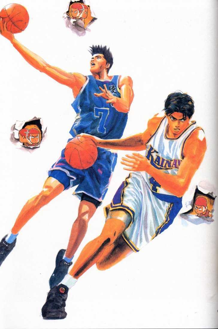 Slam Dunk Chapter 277 page 22 - Chapter 277 : FANBOOK&COLORBOOK