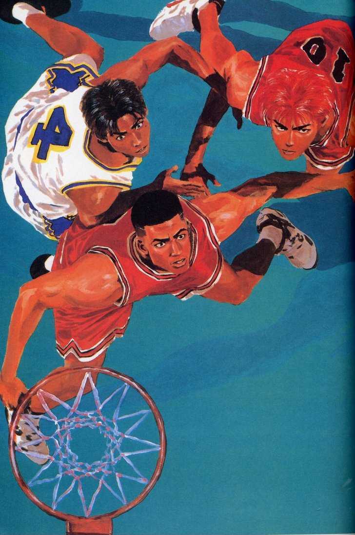 Slam Dunk Chapter 277 page 30 - Chapter 277 : FANBOOK&COLORBOOK