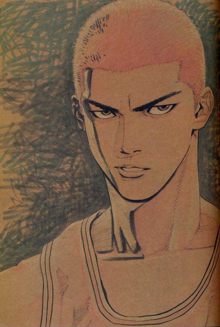 Slam Dunk Chapter 277 page 38 - Chapter 277 : FANBOOK&COLORBOOK