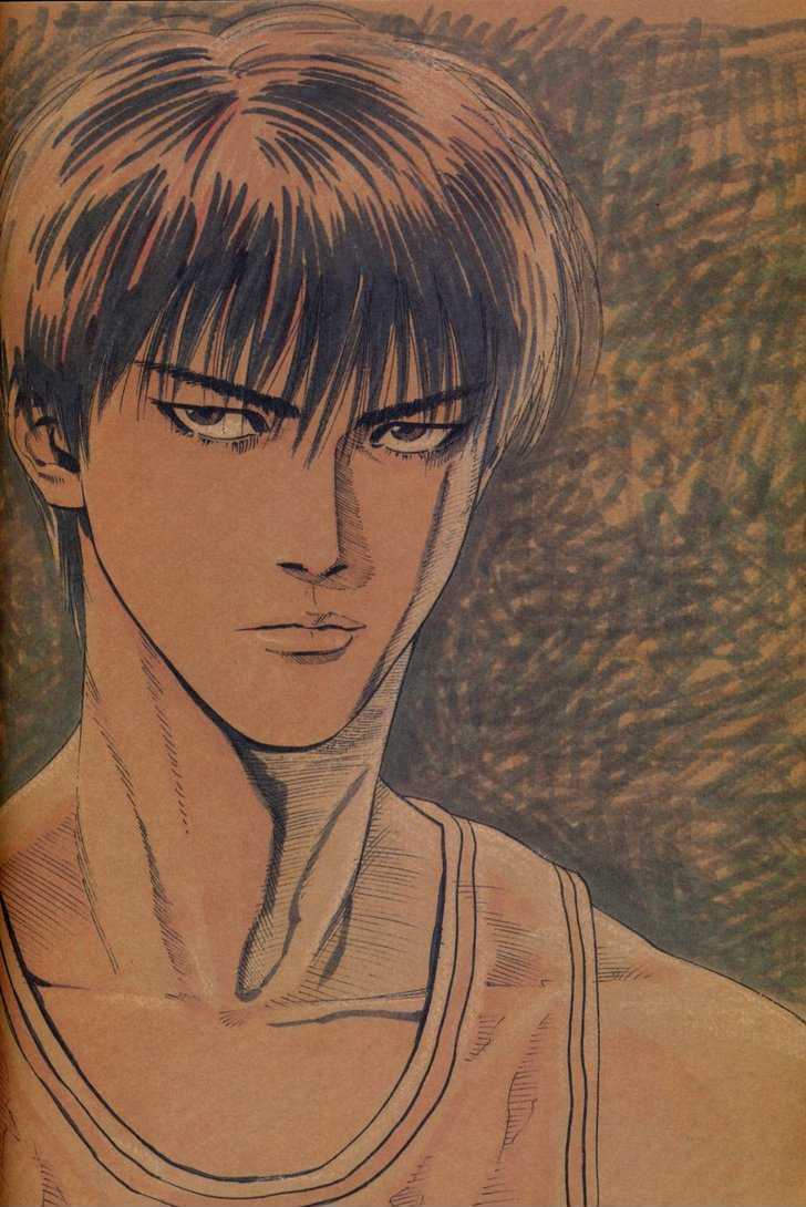 Slam Dunk Chapter 277 page 39 - Chapter 277 : FANBOOK&COLORBOOK
