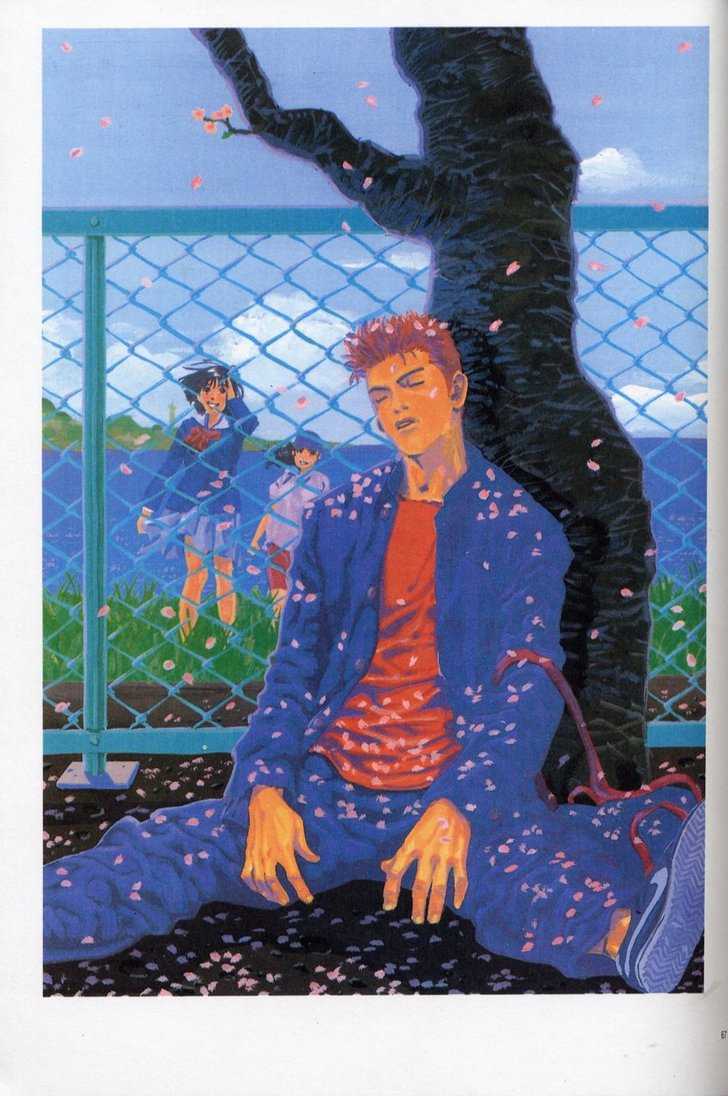 Slam Dunk Chapter 277 page 50 - Chapter 277 : FANBOOK&COLORBOOK