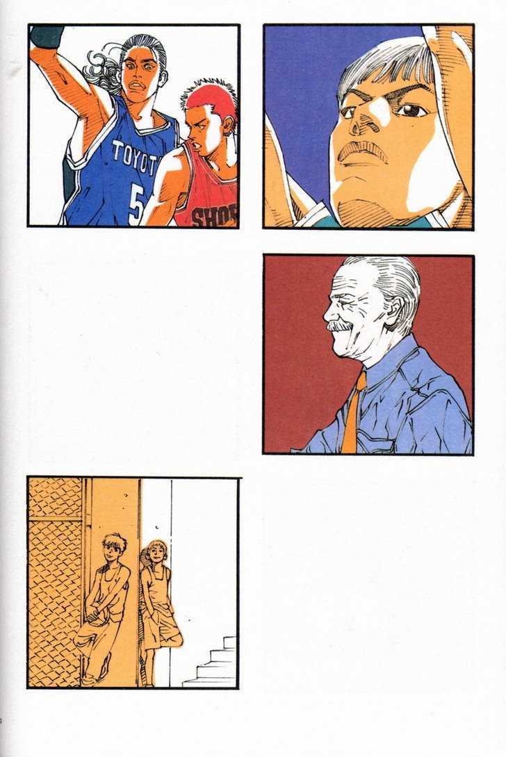 Slam Dunk Chapter 277 page 57 - Chapter 277 : FANBOOK&COLORBOOK
