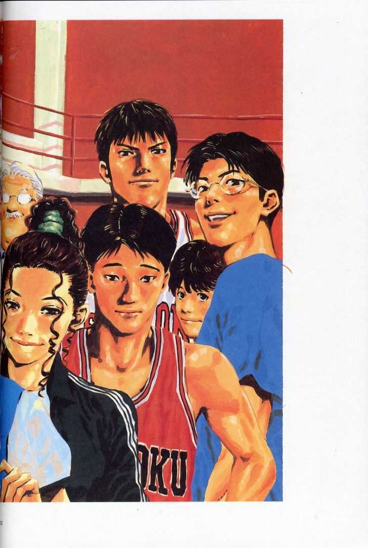 Slam Dunk Chapter 277 page 66 - Chapter 277 : FANBOOK&COLORBOOK