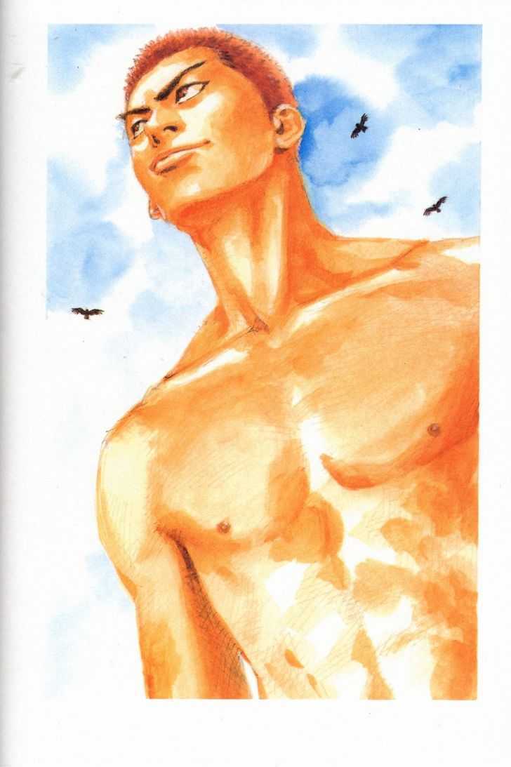Slam Dunk Chapter 277 page 68 - Chapter 277 : FANBOOK&COLORBOOK