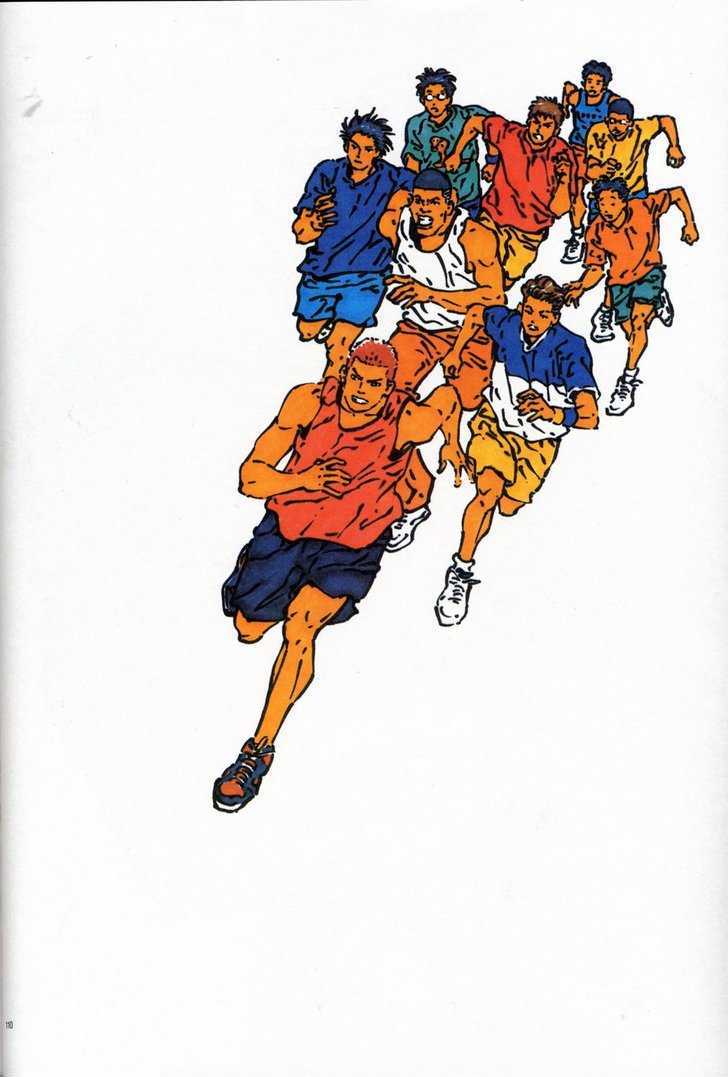 Slam Dunk Chapter 277 page 7 - Chapter 277 : FANBOOK&COLORBOOK
