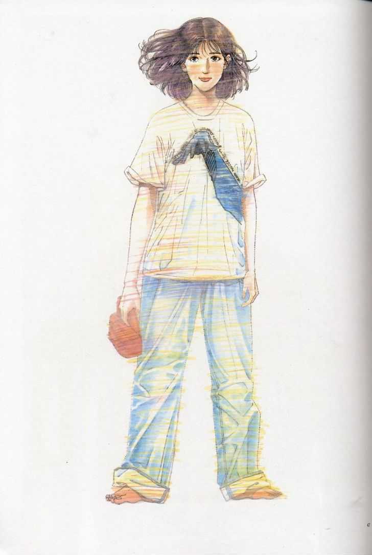 Slam Dunk Chapter 277 page 71 - Chapter 277 : FANBOOK&COLORBOOK