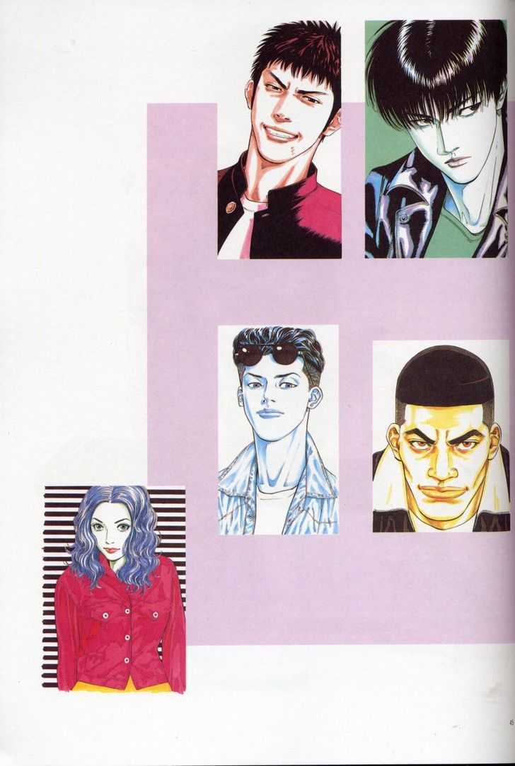Slam Dunk Chapter 277 page 73 - Chapter 277 : FANBOOK&COLORBOOK