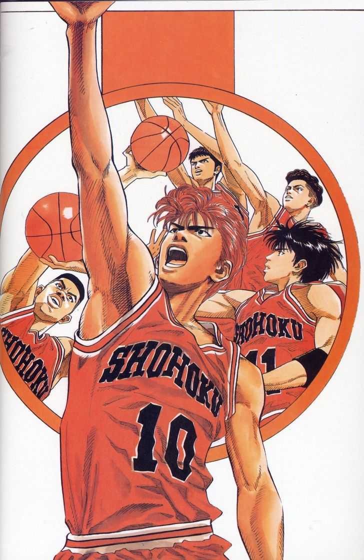 Slam Dunk Chapter 277 page 82 - Chapter 277 : FANBOOK&COLORBOOK
