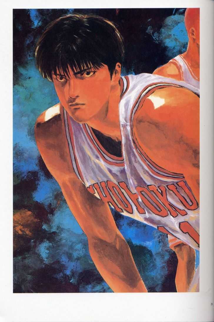 Slam Dunk Chapter 277 page 89 - Chapter 277 : FANBOOK&COLORBOOK