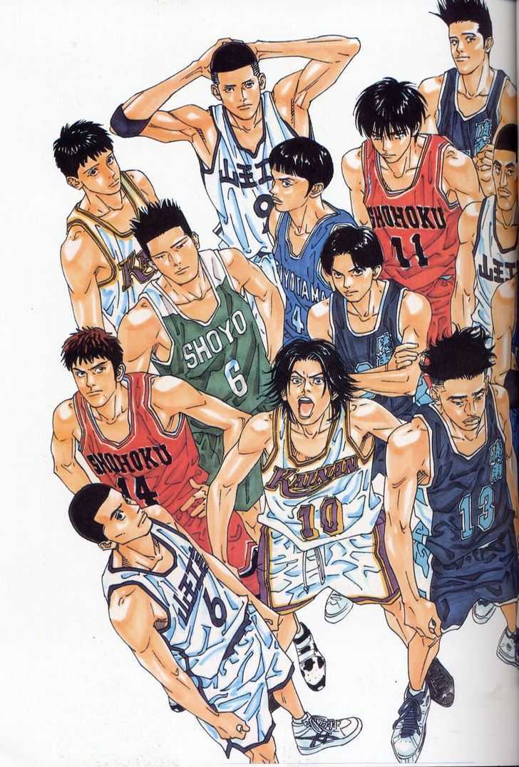 Slam Dunk Chapter 277 page 95 - Chapter 277 : FANBOOK&COLORBOOK