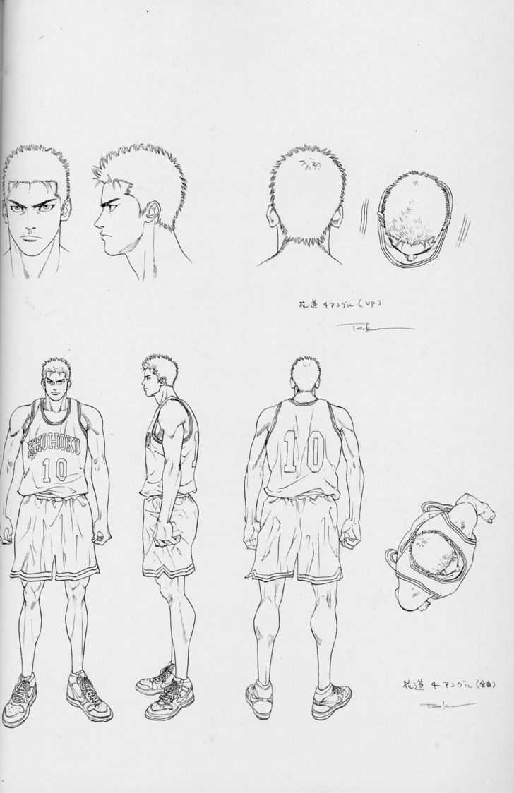 Slam Dunk Chapter 277 page 98 - Chapter 277 : FANBOOK&COLORBOOK