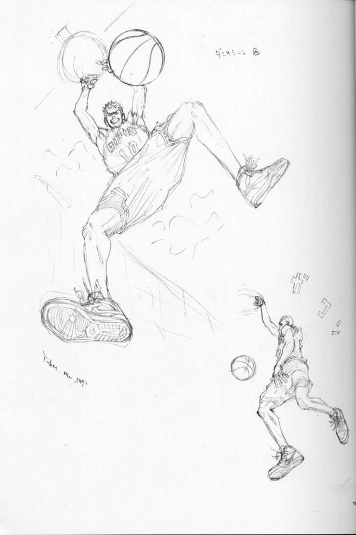 Slam Dunk Chapter 277 page 99 - Chapter 277 : FANBOOK&COLORBOOK