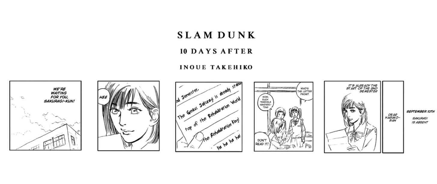 Slam Dunk Chapter 278 page 1 - Chapter 278 : 10 days after