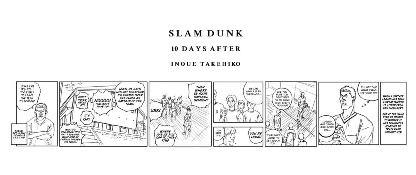 Slam Dunk Chapter 278 page 10 - Chapter 278 : 10 days after