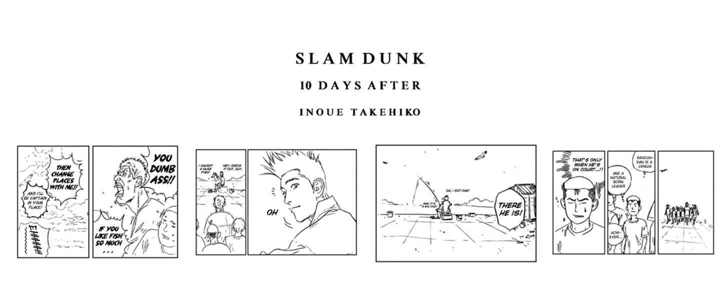 Slam Dunk Chapter 278 page 11 - Chapter 278 : 10 days after