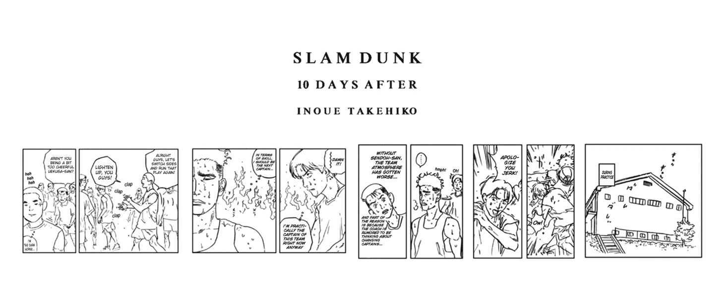 Slam Dunk Chapter 278 page 12 - Chapter 278 : 10 days after