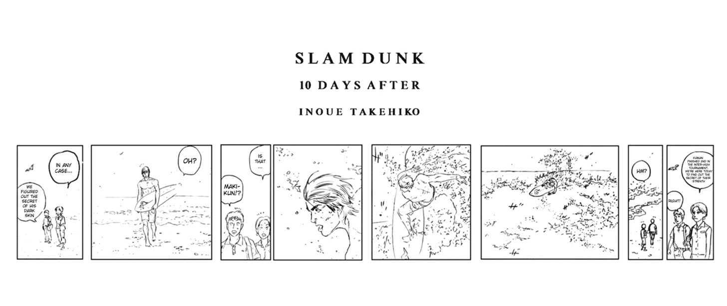 Slam Dunk Chapter 278 page 13 - Chapter 278 : 10 days after