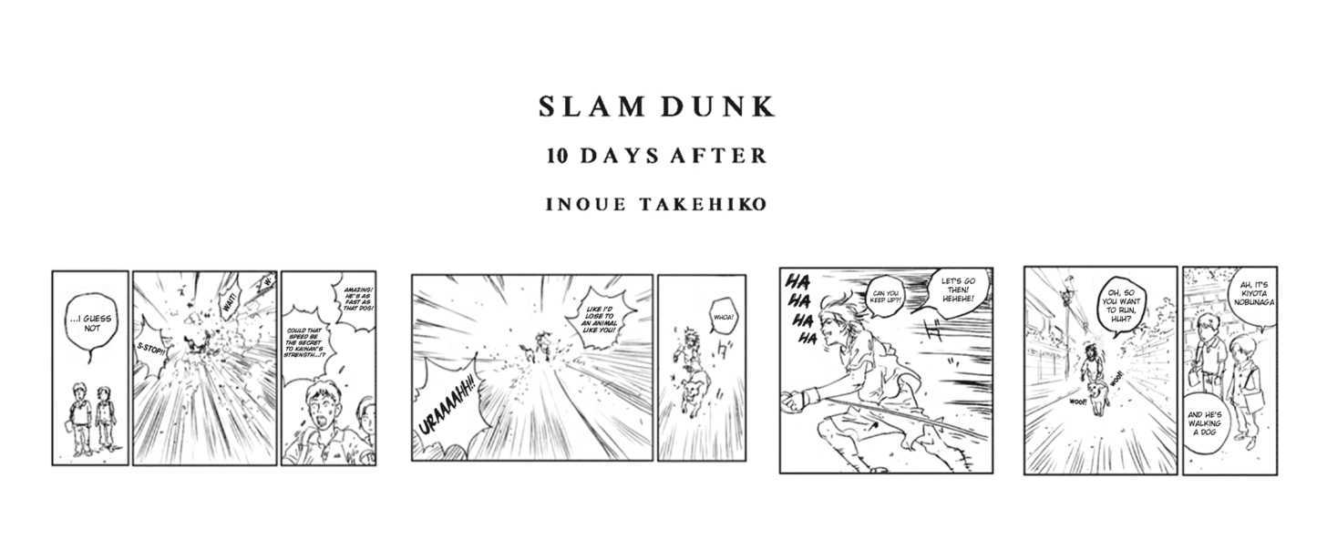 Slam Dunk Chapter 278 page 14 - Chapter 278 : 10 days after