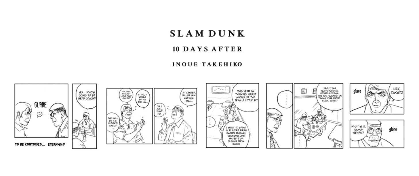 Slam Dunk Chapter 278 page 16 - Chapter 278 : 10 days after