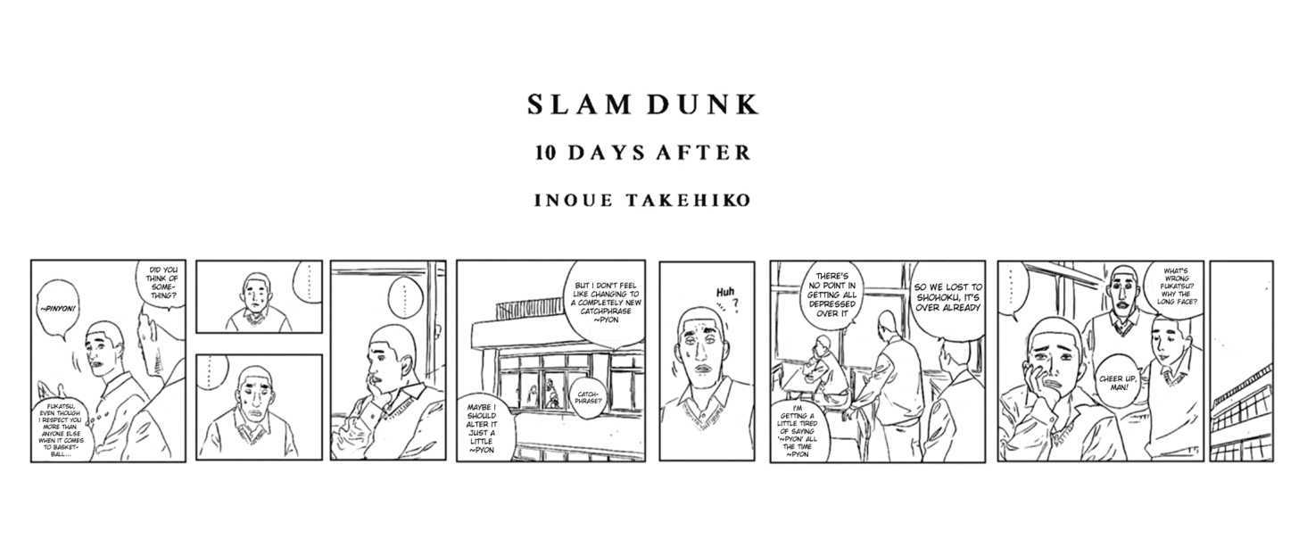 Slam Dunk Chapter 278 page 17 - Chapter 278 : 10 days after