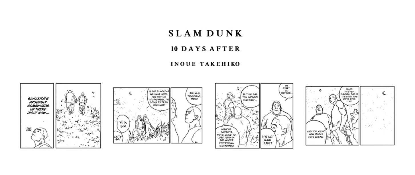 Slam Dunk Chapter 278 page 18 - Chapter 278 : 10 days after