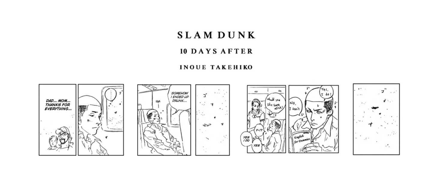Slam Dunk Chapter 278 page 19 - Chapter 278 : 10 days after