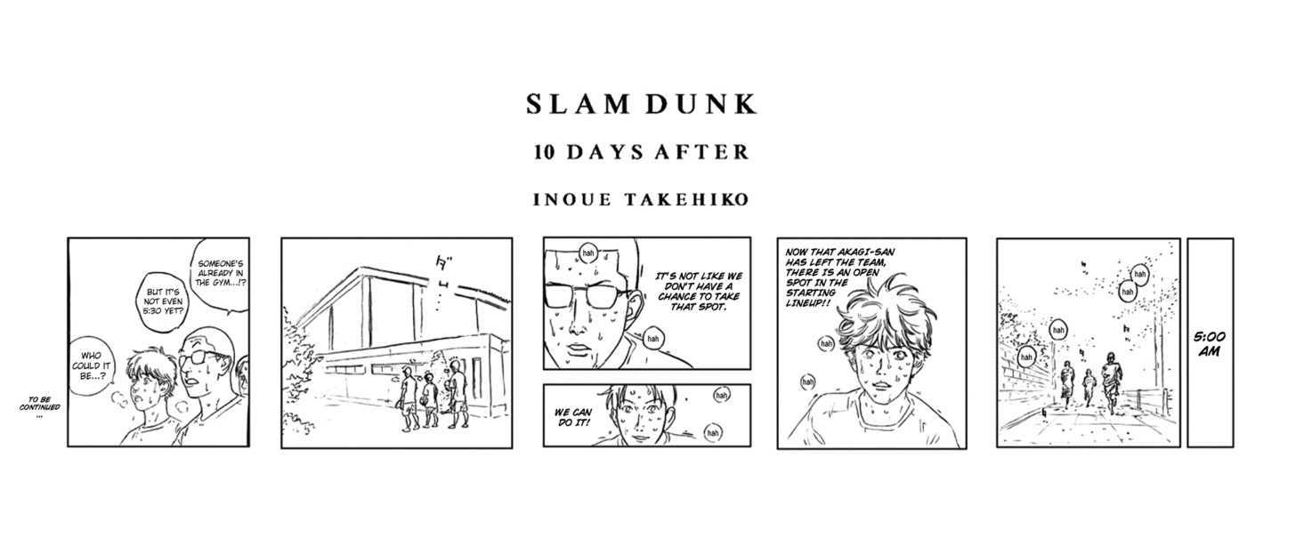Slam Dunk Chapter 278 page 2 - Chapter 278 : 10 days after