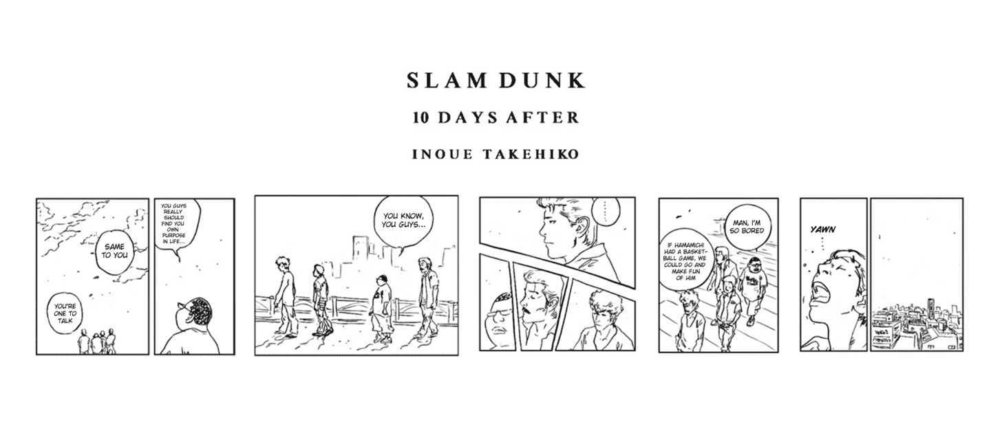 Slam Dunk Chapter 278 page 20 - Chapter 278 : 10 days after