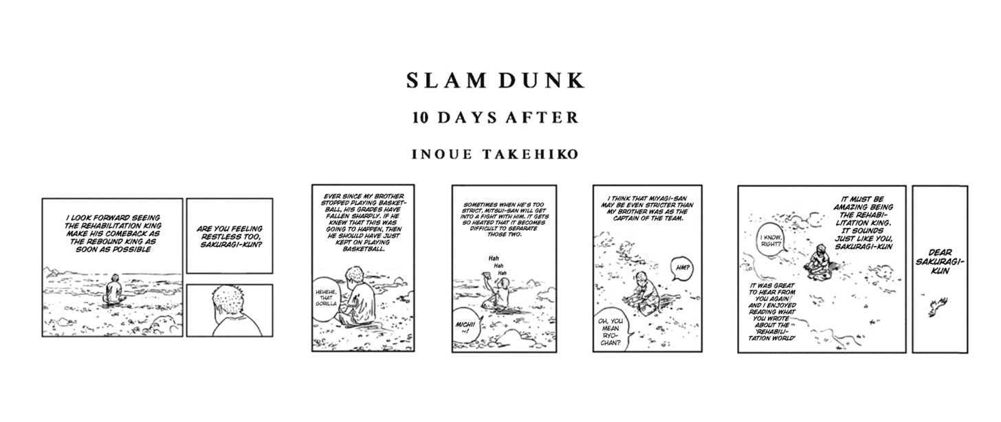 Slam Dunk Chapter 278 page 21 - Chapter 278 : 10 days after