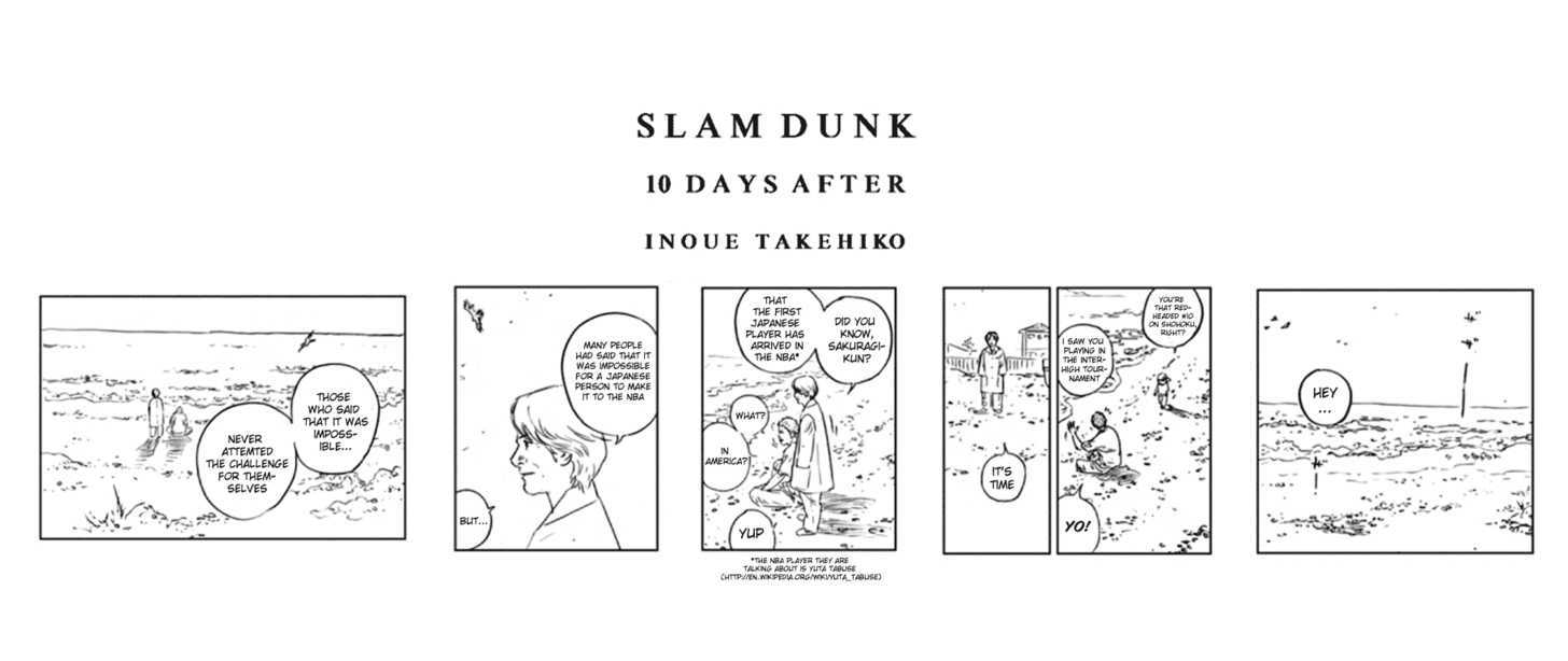 Slam Dunk Chapter 278 page 22 - Chapter 278 : 10 days after