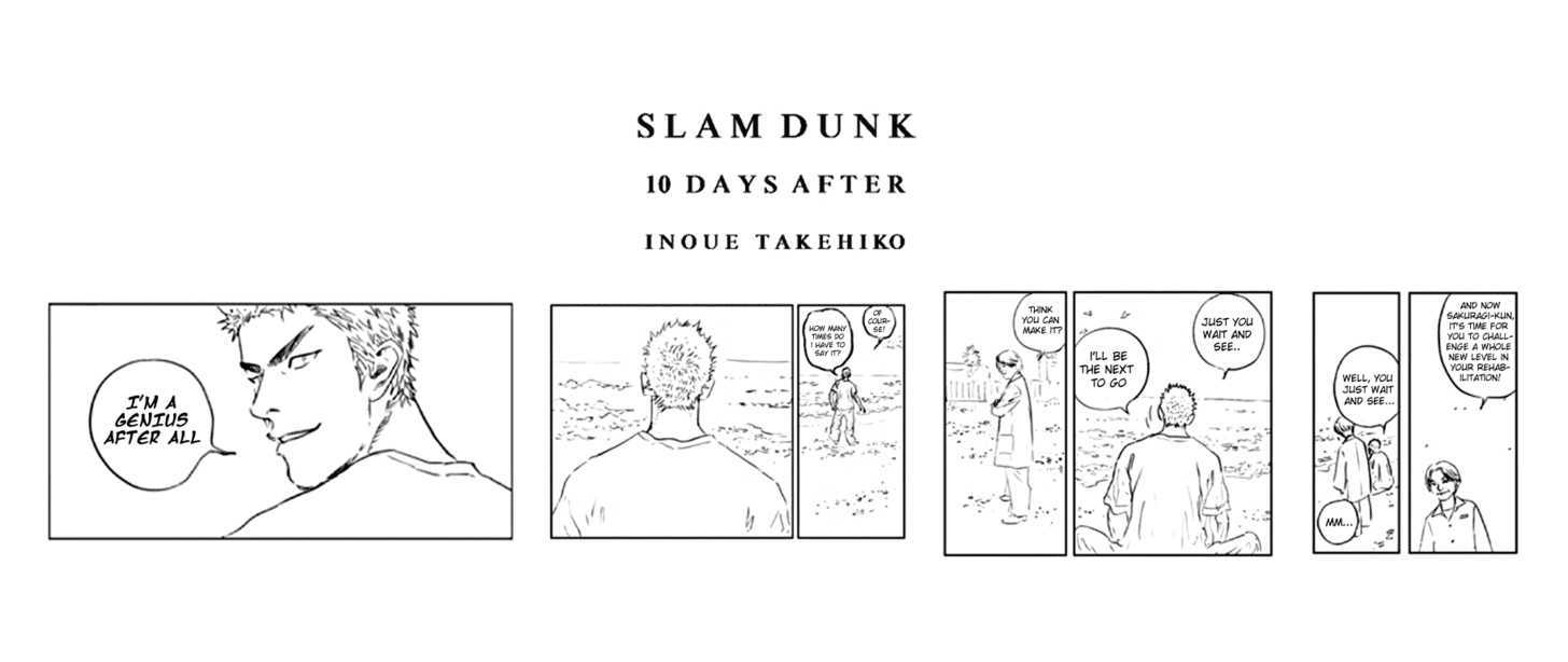 Slam Dunk Chapter 278 page 23 - Chapter 278 : 10 days after