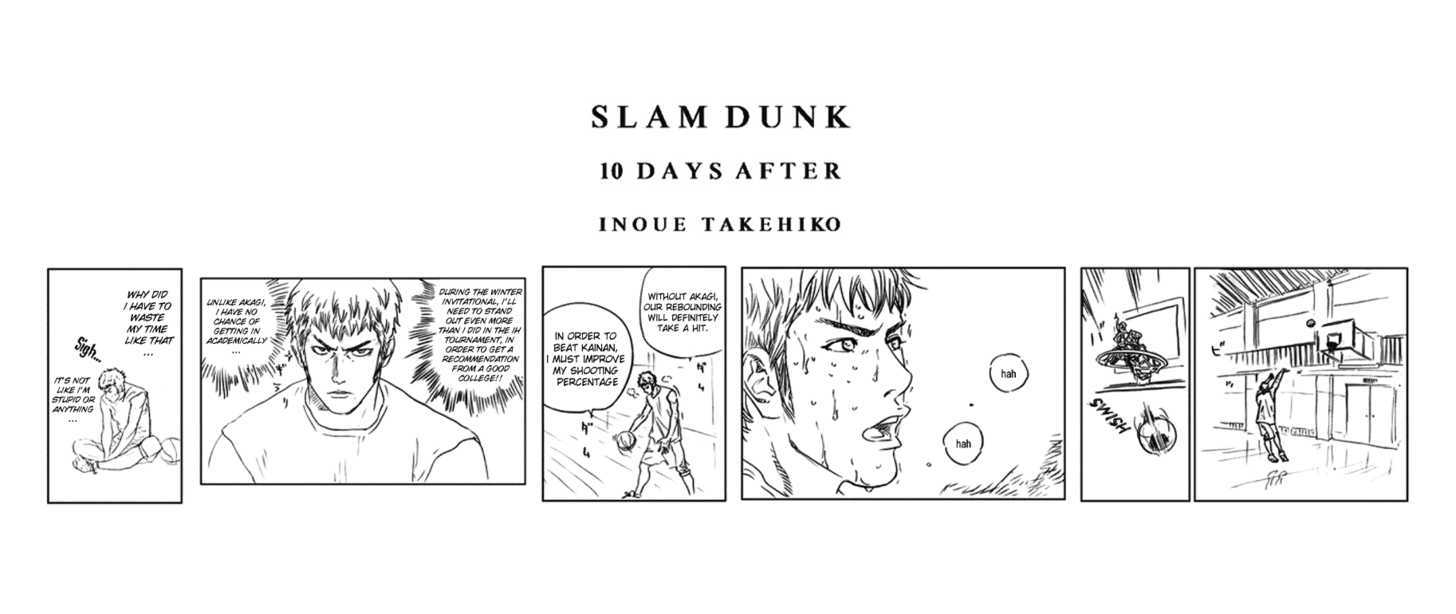 Slam Dunk Chapter 278 page 3 - Chapter 278 : 10 days after