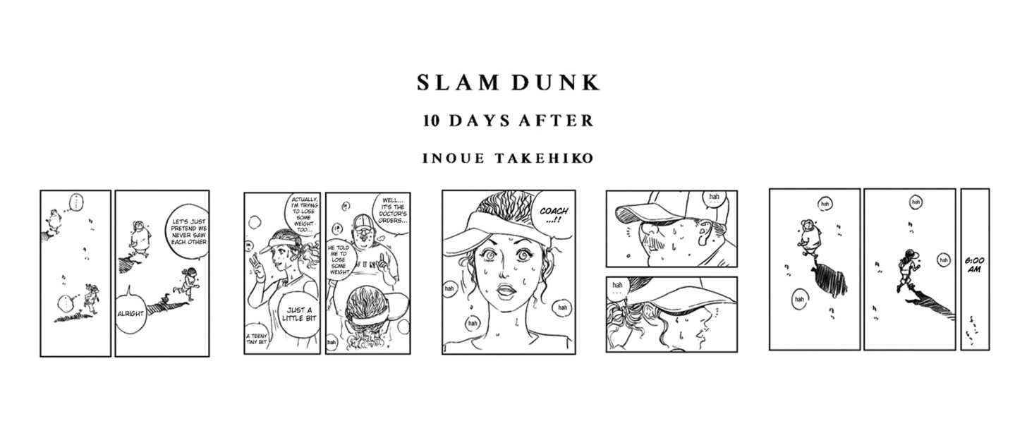 Slam Dunk Chapter 278 page 4 - Chapter 278 : 10 days after