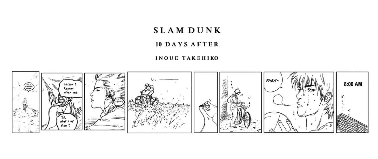 Slam Dunk Chapter 278 page 5 - Chapter 278 : 10 days after