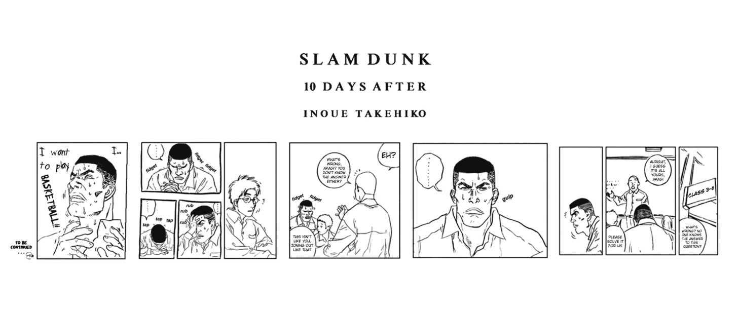 Slam Dunk Chapter 278 page 6 - Chapter 278 : 10 days after