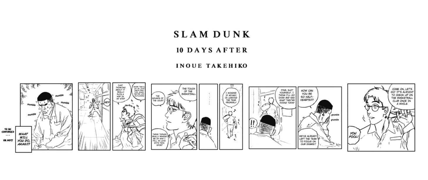Slam Dunk Chapter 278 page 7 - Chapter 278 : 10 days after