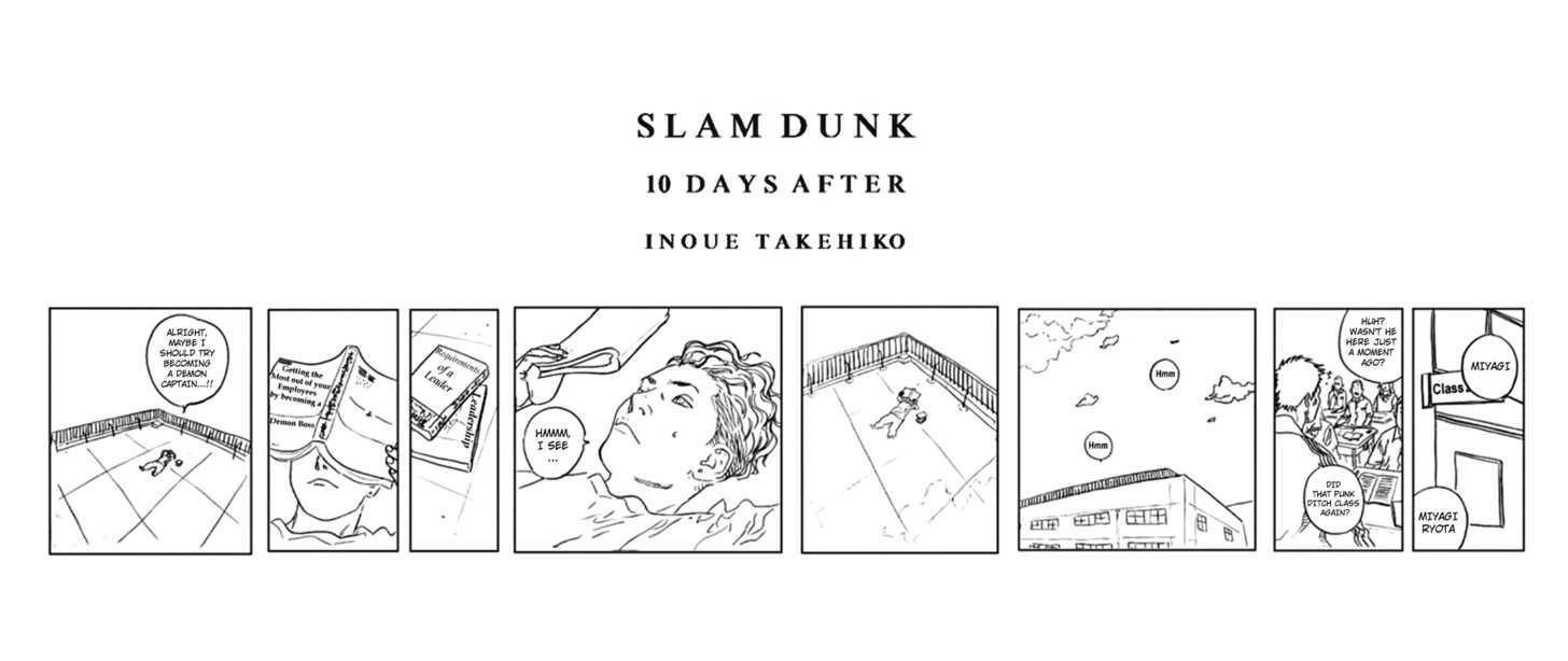 Slam Dunk Chapter 278 page 8 - Chapter 278 : 10 days after